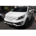mobis x5-style side running board steps kia sportage 2010-13